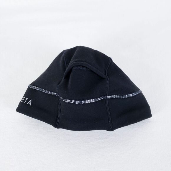 Athleta Polartec Beanie Black Reflective One-Size Running Hiking Winter Outdoor - Picture 3 of 12